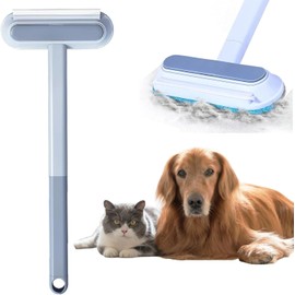 faresoldi Quita Pelos de Mascotas, Cepillo Reutilizable para Pelos de Perro y Gato, Herramienta Multifuncional para Eliminar Pelusas, Suave con Sofás, Alfombras, Ropa y Ropa de Cama