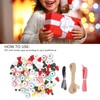 Christmas Bead Decoration Kit DIY Ornament Set Tree Hanging Decor