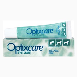 Aventix Optixcare Pet Eye Lube Lubricant for Dogs & Cats 20 gram