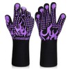 Comsmart BBQ Gloves, 1472 Degree F Heat Resistant Grilling Gloves