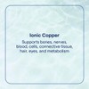 Trace Minerals Ionic Copper - Liquid Copper Supplement for Blood