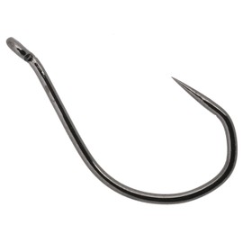 Owner Barbless No Escape, Black Chrome