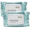 Sangpum Sangse Seolmyeong Chamjo 케어존 닥터솔루션 클렌징 티슈 60매+60매 Care Zone Dr. Solution Cleansing Wipes 60 Sheets + 60 Sheets