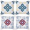 Betadistor Cushion Covers 45 x 45 Pack 4, Double Sides