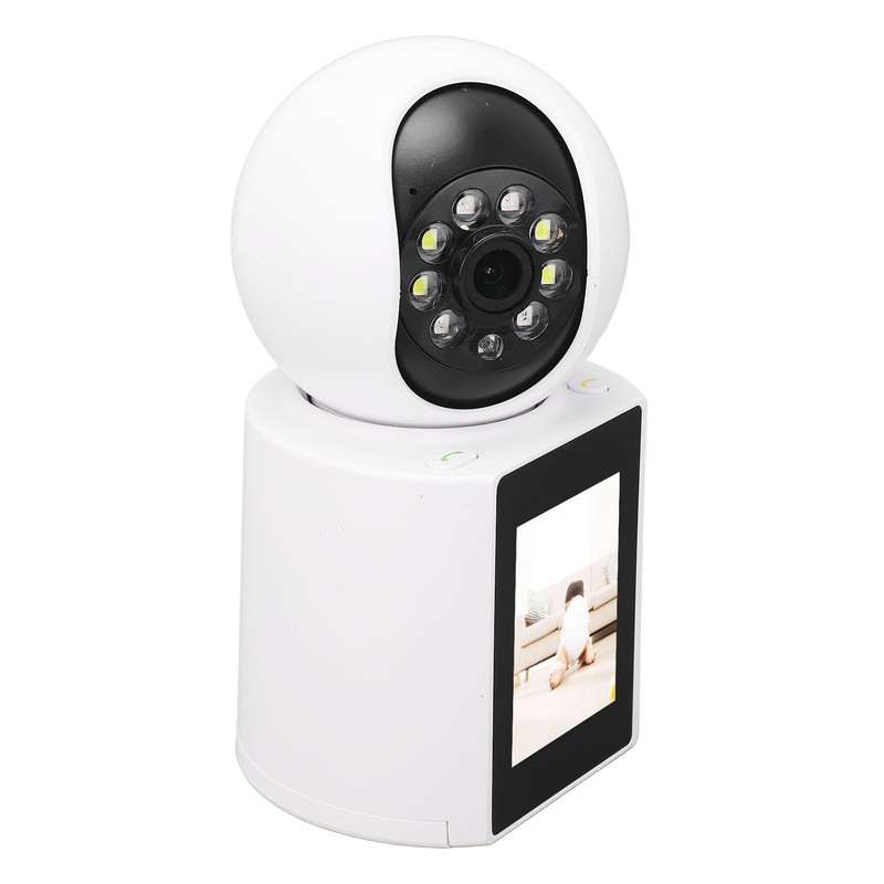 2.4in Screen WiFi Video Call Camera HD 360 Degrees Angle