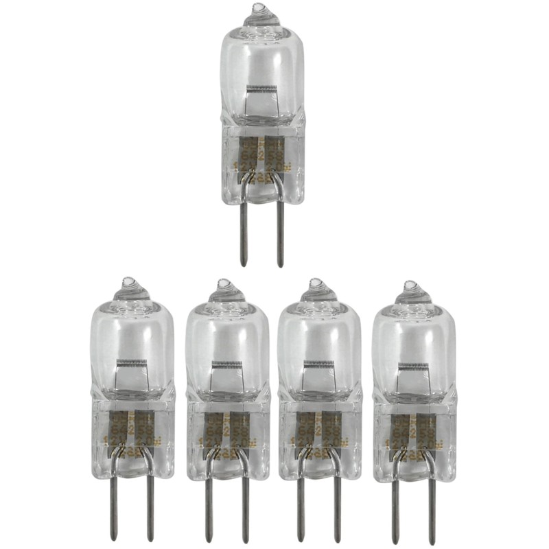 Generic Microwave Light Bulb Compatible for W10440740 4375348, 5-Pack, Transparent