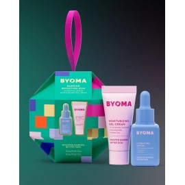 Crema gel hidratante y suero iluminador Byoma Barrier Boosting Duo .50 oz