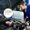 Stainless Steel Wire Bore Brushes, 8PCS Bore Brush Set, 1/4