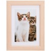 FUJICOLOR 27538 MT-K2 Photo Frame, Picture Frame, L/ Postcard/2L Wood,
