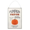 Something Different HA_37631 Hanging Sign | Pumpkin Patch 30cm |