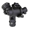 RIDEX Thermostat Coolant Cooling Water Thermostat with Housing, Plastic Housing