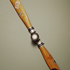 Old Modern Handicrafts Airplane Propeller Collectible
