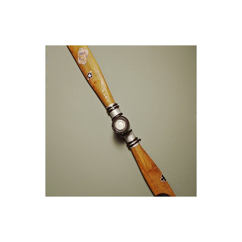 Old Modern Handicrafts Airplane Propeller Collectible