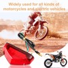 Hugfads High Quality Motorcycle Tail Light Brake Tail Light 12V