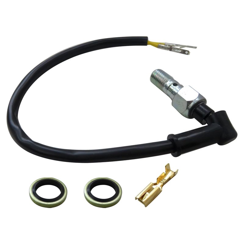 Universal Hydraulic Brake Light Switch for Banjo Bolt M10x1.25 Pitch