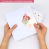 Magic Moments® Queen of Flowers Pop Up Card - Beautiful