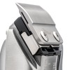 Fagaci Fusion Clipper Ceramic Fade Blade Silver 5X Longer Sharpness
