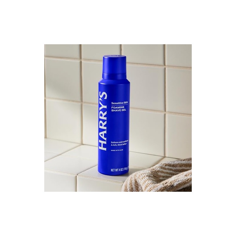 Harry's Razors for Men – El kit de afeitado para