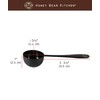 Honey Bear Kitchen 30 ml 2 Tbsp Measuring Scoop Spoons,