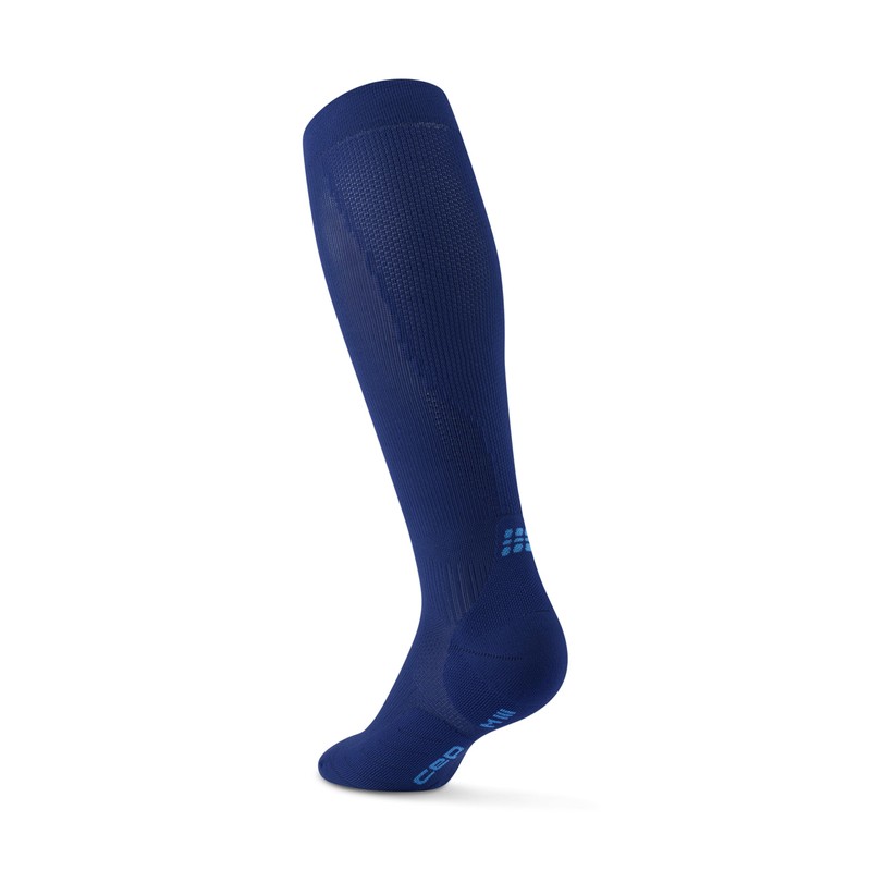 CEP Core Run Tall Compression Socks 5.0, Dark Blue, Men,