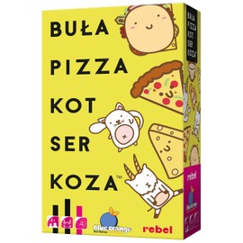 Rebel Card Game Buli, Pizza, Cat, Cheese, Goat