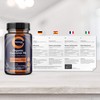 Organic Curcumin 95 with Black Pepper - Containing ONLY Organic