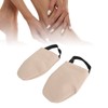 2pcs Castor Oil Toe Wrap Portable Reduce Inflammation Moisturise Dry