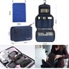 YYGOJOY Hanging Toiletry Bag Men Women, Travel Wash Bag Make