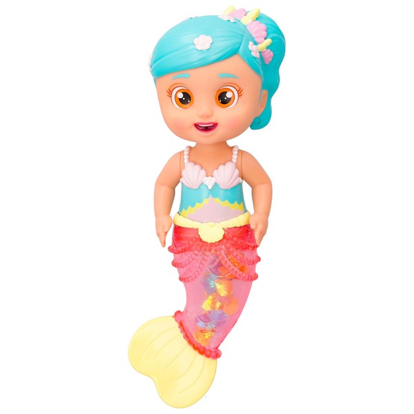 BLOOPIES Shimmer Mermaids Alice - Collectible Bath and Water Toy