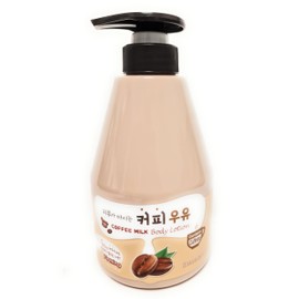 KWAILNARA Coffee Milk Firming Body Lotion - Deeply Hydrating, Rejuvenating and Moisturising 560g (1 Pack)