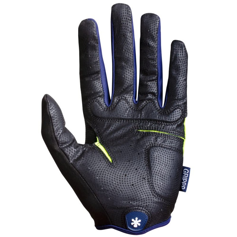 HIRZL GRIPPP Tour FF 2.0, Unisex Cycling Gloves (Lemon, M)