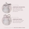Termo Botella Termica 1.2 Lt Buffer Acero Inoxidable + Tapas