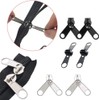 85 Piece Zip Repair Set, Replacement Zippers Zip Repair Kit