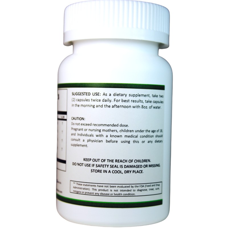 Herbs SRA Butterbur, Bromelain, Stinging Nettel, Quercetin, 90 Caps, 1000mg,