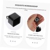 Totority Professional Pool Cue Chalk Holder with Protective Cover Durable