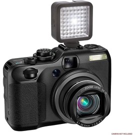 Miniature LED Light for Canon PowerShot G7 X Includes Shoe Bracket