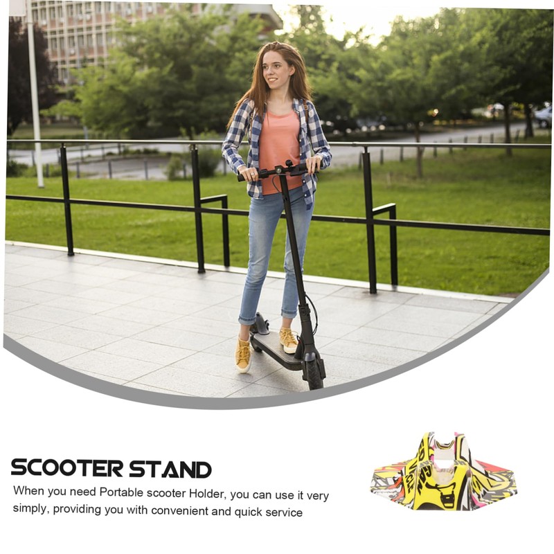 Mipcase 1 Set Balanced Scooter Stand Portable Support for Wheels