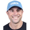 Coach - Gorra de béisbol para entrenar, color azul real,