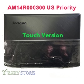 Lenovo New/Orig Lenovo Y50-70 15.6 Top Lcd Rear Back Cover Touch AM14R000300 5CB0F78846