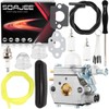 SOAJEE 753-06190 TB22EC TB32EC Carburetor Compatible with Troy Bilt TB2040XP