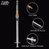 1ml/cc Plastic Tube with 25G-25mm Head, Disposable Luer-Lock Independent Packaging,