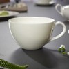 Villeroy & Boch 10-4545-1240 Anmut Frühstückstasse, Porzellan 1045451240, White