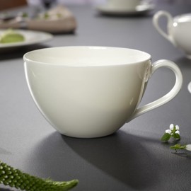 Villeroy & Boch 10-4545-1240 Anmut Frühstückstasse, Porzellan 1045451240, White