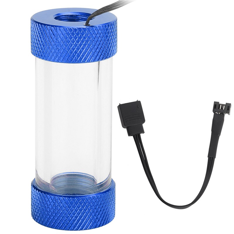 G1/4 Female Thread Water Cooling Filter Metal PC Computer Cooler