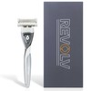 REVOLV - Men’s Razor - 1 Premium Weighted Handle +