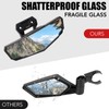 A & UTV PRO Side Mirrors and Rear View Mirror