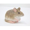 Selsela Mouse Handmade Wood Figurine Field House Rat Pet Mice