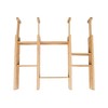 Lipper International Bamboo Wood Custom Fit Adjustable Dresser and Kitchen
