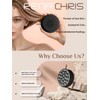 Rena Chris Scalp Massager Hair Growth: Scalp Scrubber with Soft