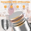 BreeRainz 8.45QT 304 Stainless Steel Pressure Cooker, 3-Stage PSI Settings,